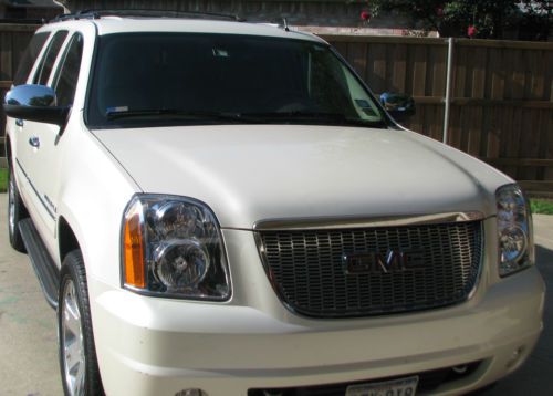 2008 gmc yukon xl slt