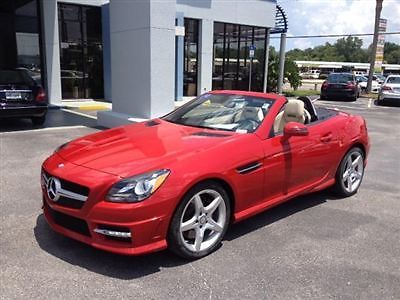 2dr roadster slk350 slk-class low miles convertible automatic gasoline 3.5l 24-v