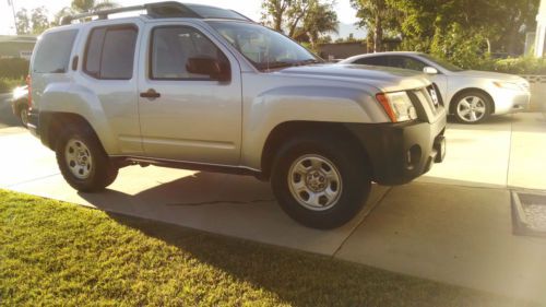 2007 nissan xterra suv 4-door 4.0l silver