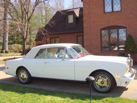 1995 Rolls Royce Corniche IV Base Convertible 2-Door 6.7L Only 25 made, image 4