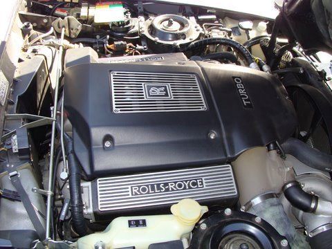 1995 Rolls Royce Corniche IV Base Convertible 2-Door 6.7L Only 25 made, image 5