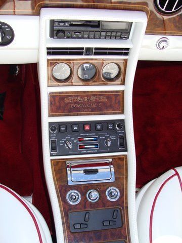 1995 Rolls Royce Corniche IV Base Convertible 2-Door 6.7L Only 25 made, image 8