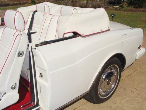1995 Rolls Royce Corniche IV Base Convertible 2-Door 6.7L Only 25 made, image 10