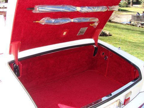 1995 Rolls Royce Corniche IV Base Convertible 2-Door 6.7L Only 25 made, image 12