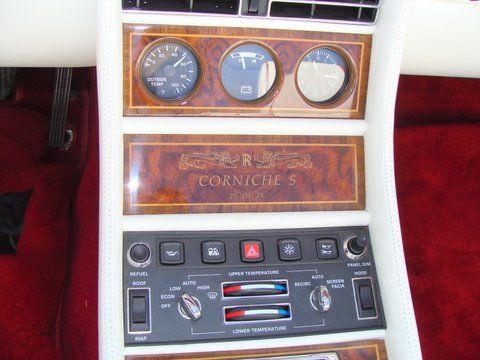 1995 Rolls Royce Corniche IV Base Convertible 2-Door 6.7L Only 25 made, image 17