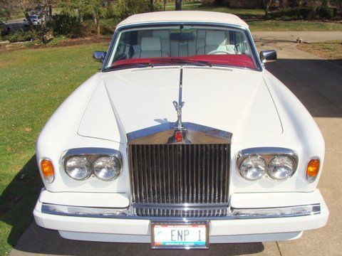 1995 Rolls Royce Corniche IV Base Convertible 2-Door 6.7L Only 25 made, image 22