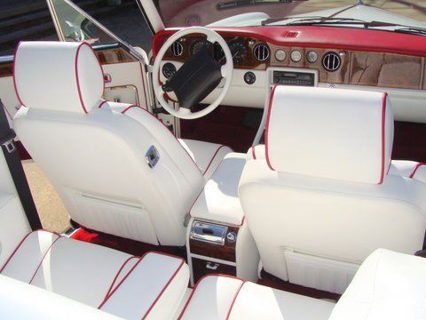 1995 Rolls Royce Corniche IV Base Convertible 2-Door 6.7L Only 25 made, image 23