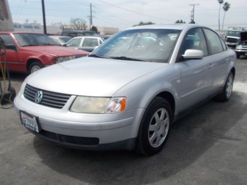 2000 volkswagen passat no reserve