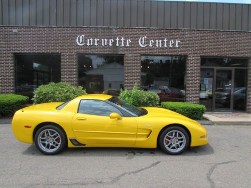 2003 chevrolet corvette z06, 3,841 miles, perfect paint &amp; interior