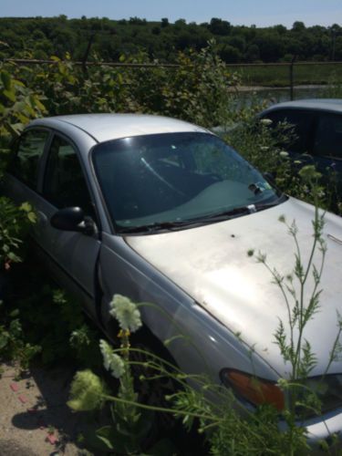 1998 ford escort silver