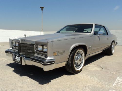 1983 1982 1981 cadillac eldorado runs/looks great no reserve!