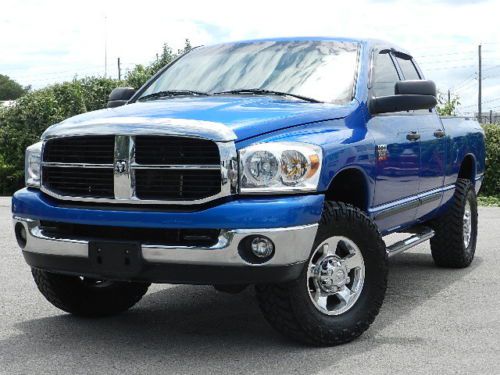 2007 dodge ram 2500 4x4 6.7l cummins diesel 6 speed automatic quad cab short bed