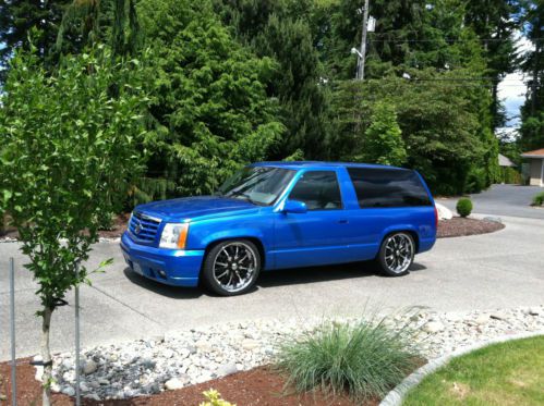 96 2 dr. tahoe custom