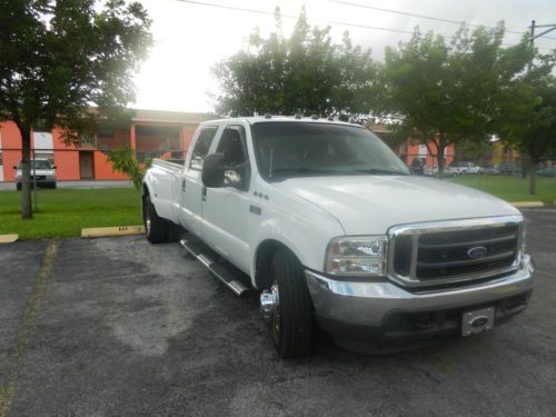 2004 ford f-350 diesel 6.0 4 doors