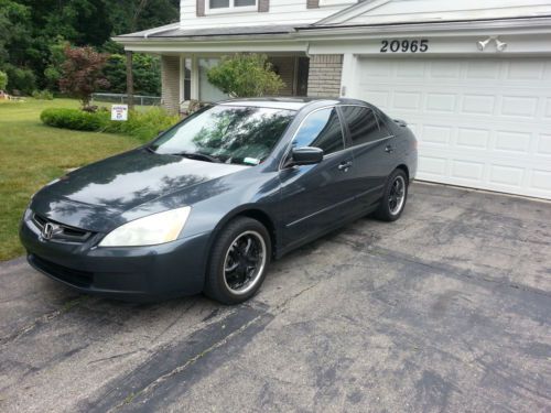 2003 honda accord lx sedan 4-door