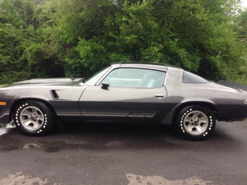 1981 camaro z28 with t-tops 83970 original miles