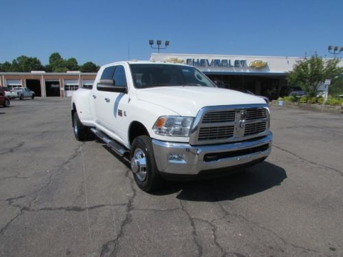 2010 dodge ram 3500 cummins turbo diesel 4x4 quad cab dually pickup truck 4wd