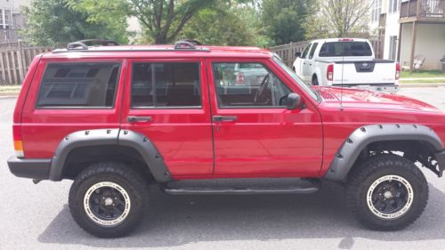 2000 jeep cherokee limited sport utility 4-door 4.0l