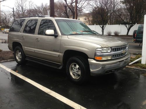 2001 chevrolet tahoe lt sport utility 4-door 5.3l