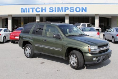 2002 chevrolet trailblazer lt 4wd leather fully loaded