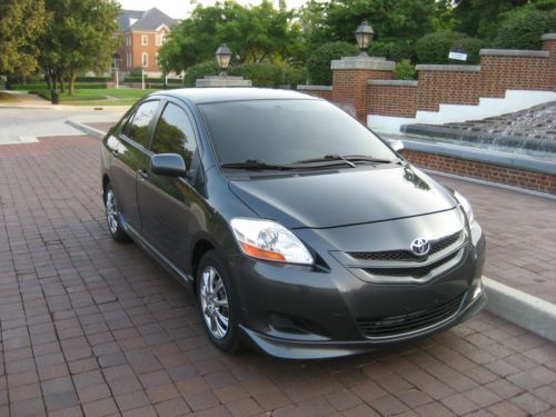 2008 toyota yaris s sedan 4-door 1.5l