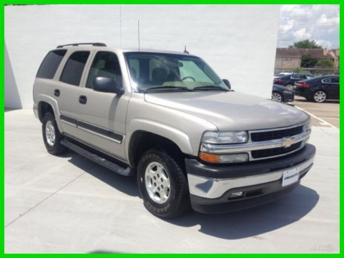 2005 chevrolet tahoe lt 111k miles*leather*clean carfax*as-is no reserve