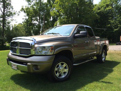 2009 dodge ram 2500 laramie crew cab pickup 4-door 6.7l