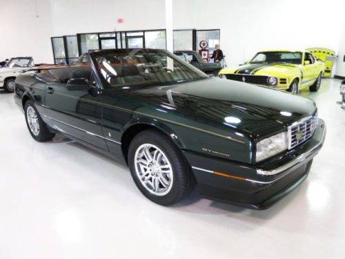 1993 cadillac allante convertible - only 39k original miles - beautiful car!!!