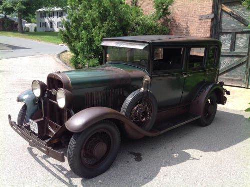 1929 oldsmobile barn find survivor