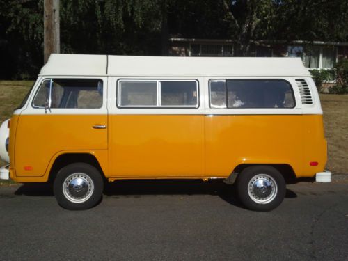 Vw van camper