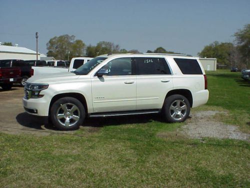 2015 chevrolet tahoe ltz