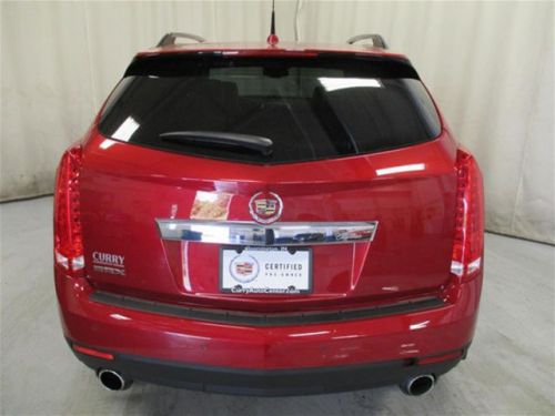 2011 cadillac srx performance collection