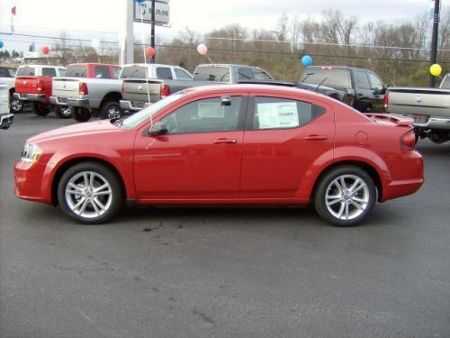 2014 dodge avenger se