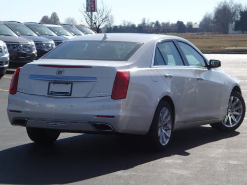 2014 Cadillac CTS Luxury, image 2