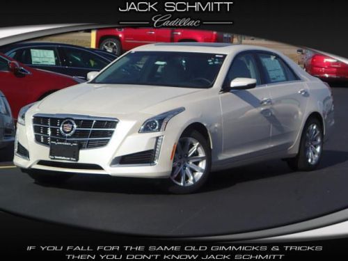 2014 Cadillac CTS Luxury, image 3