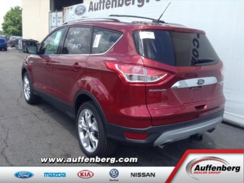 2014 ford escape titanium