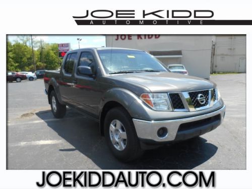 2008 nissan frontier se