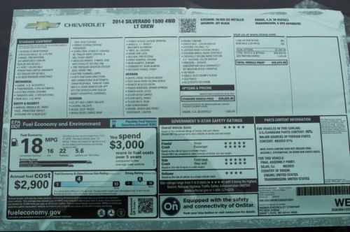 2014 Chevrolet Silverado 1500 1LT, US $40,015.00, image 6