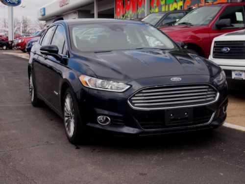2014 ford fusion hybrid titanium