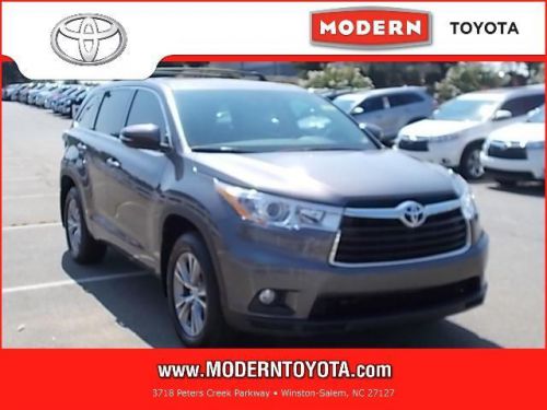 2014 toyota highlander le plus