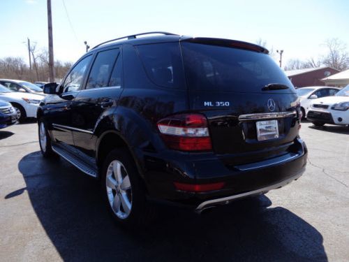 2011 mercedes-benz  ml350 4matic