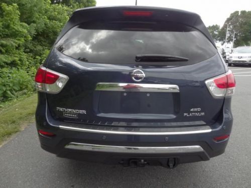 2014 nissan pathfinder platinum