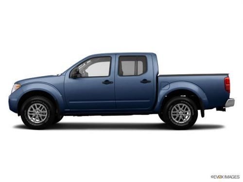 2014 nissan frontier sv