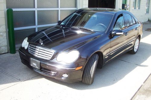 2005 mercedes-benz  c320 4matic