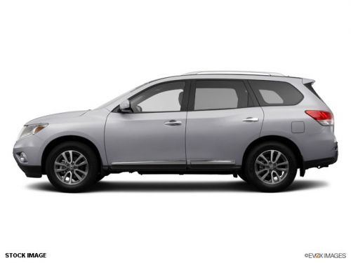 2014 nissan pathfinder sl