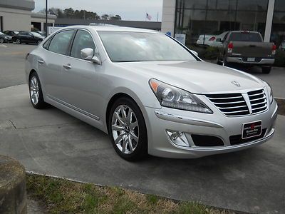 Low miles 12 signature nav navigation luxury sedan leather chrome we finance