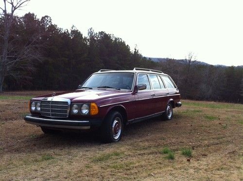 1979 mercedes benz 300d diesel w/ veggie oil conversion