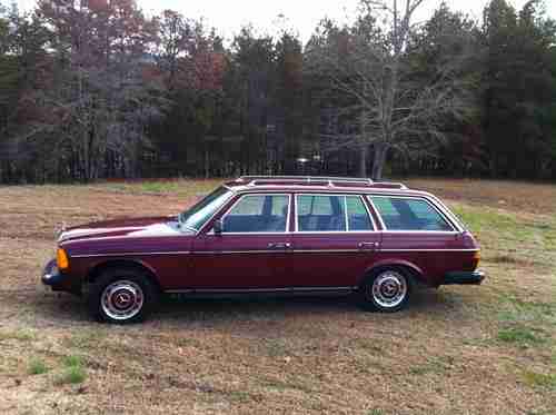 1979 Mercedes Benz 300D Diesel w/ Veggie Oil conversion, US $4,500.00, image 2