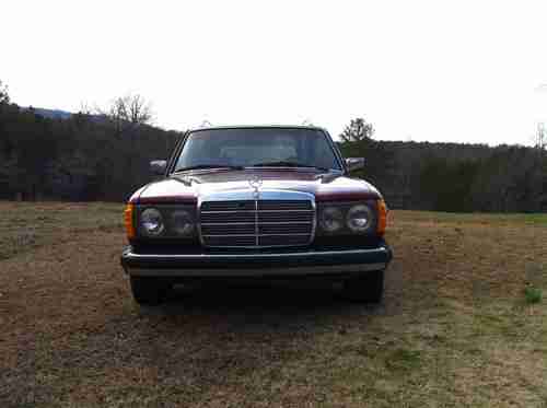 1979 Mercedes Benz 300D Diesel w/ Veggie Oil conversion, US $4,500.00, image 3