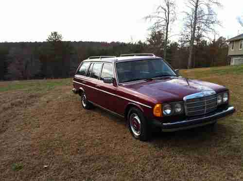 1979 Mercedes Benz 300D Diesel w/ Veggie Oil conversion, US $4,500.00, image 4